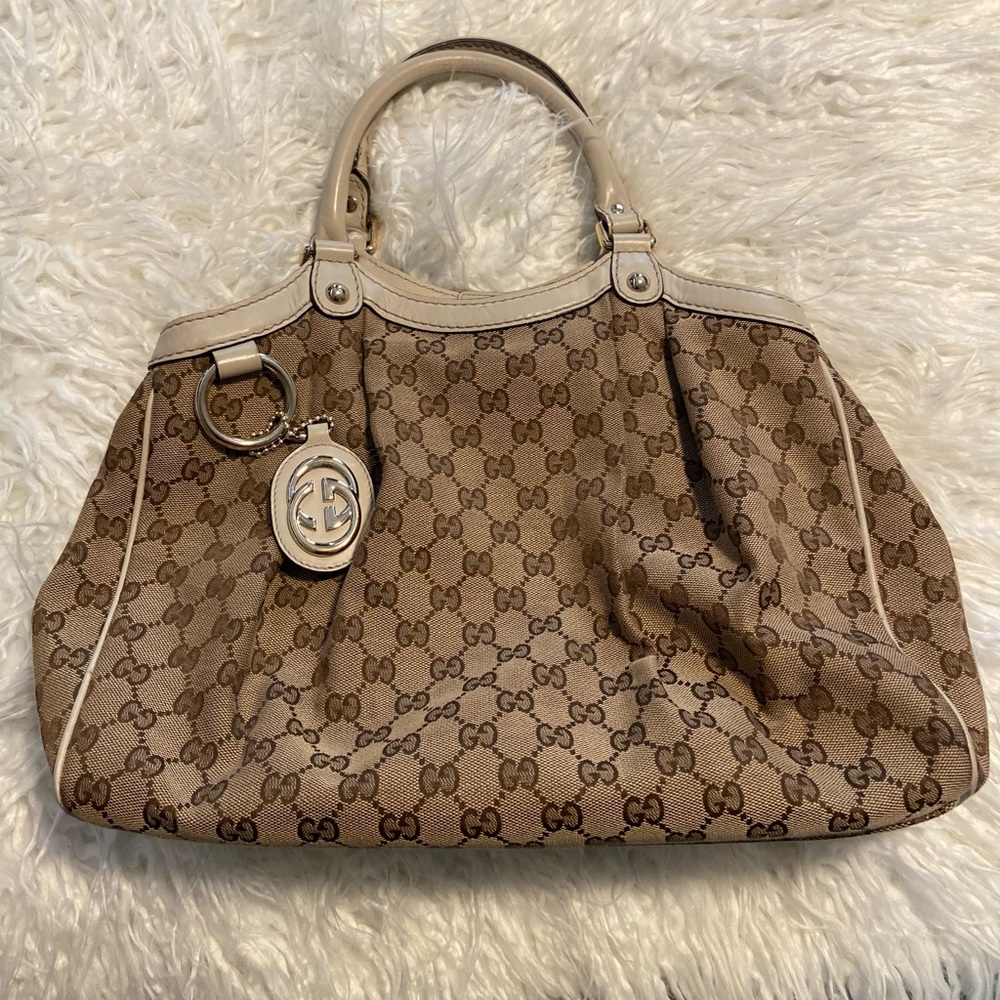 Gucci Monogram Sukey - Picture 2 of 15